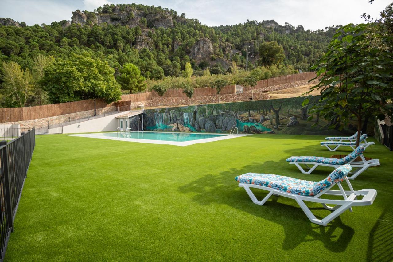 Burunchel Apartamentos 7 Puentes Sierra Cazorla Casa Acebo מראה חיצוני תמונה
