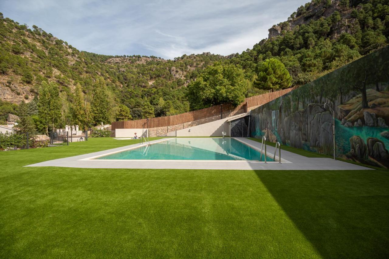Burunchel Apartamentos 7 Puentes Sierra Cazorla Casa Acebo מראה חיצוני תמונה