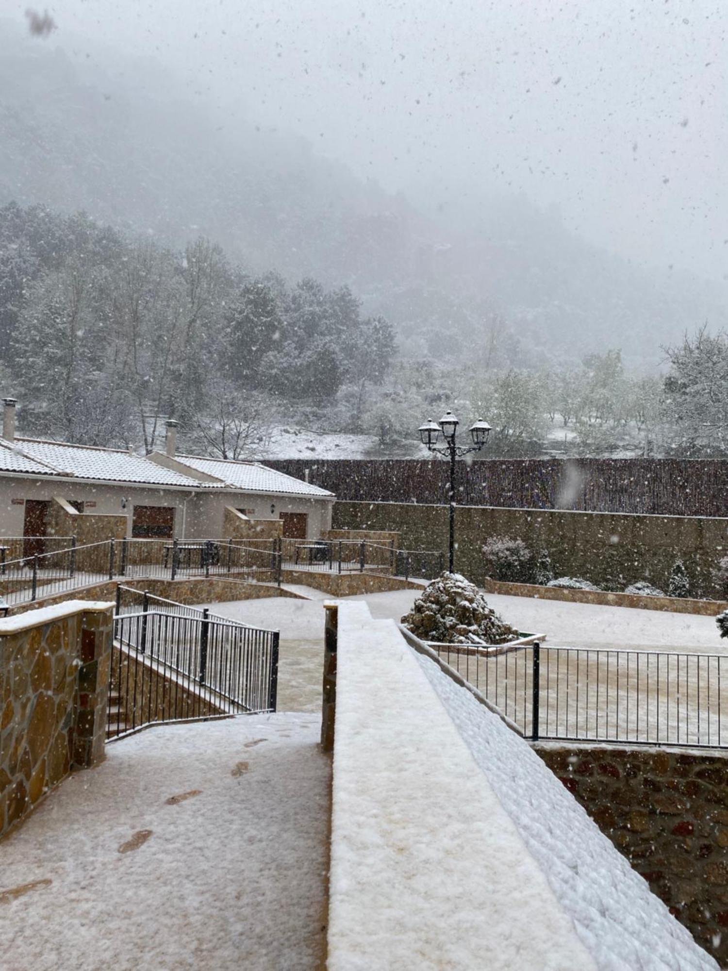Burunchel Apartamentos 7 Puentes Sierra Cazorla Casa Acebo מראה חיצוני תמונה